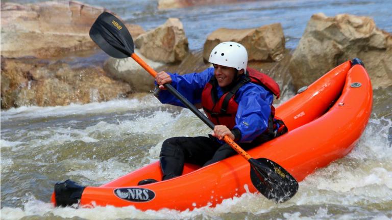 Kayaking